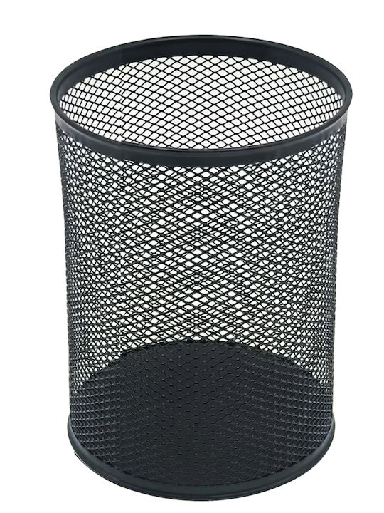 TnS Metallic Black Cutlery Drainer 11x11x14cm