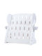 Floor Bookcase Wooden White