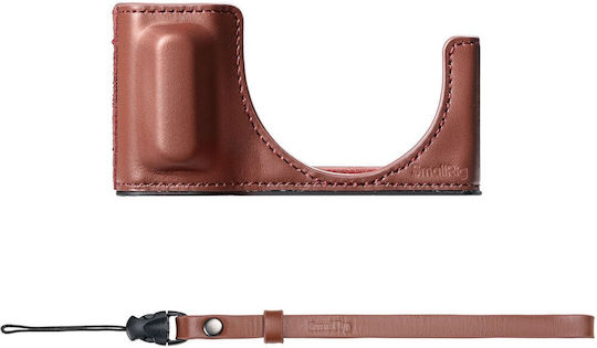 Smallrig Leather Half-case Wrist Strap Ricoh Gr Iv Red