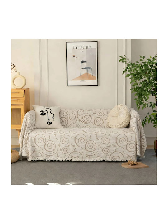 My Home Luxury Ριχτάρι Πολυθρόνας Ζακάρ 180x180...