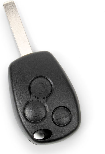 Κέλυφος Κλειδιού Αυτοκινήτου Renault Clio 3 Master Twingo Dacia Sandero Opel Vivaro