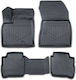 Set Față și Spate Covoare Auto 4 Bucăți Pentru Nissan Qashqai Negre