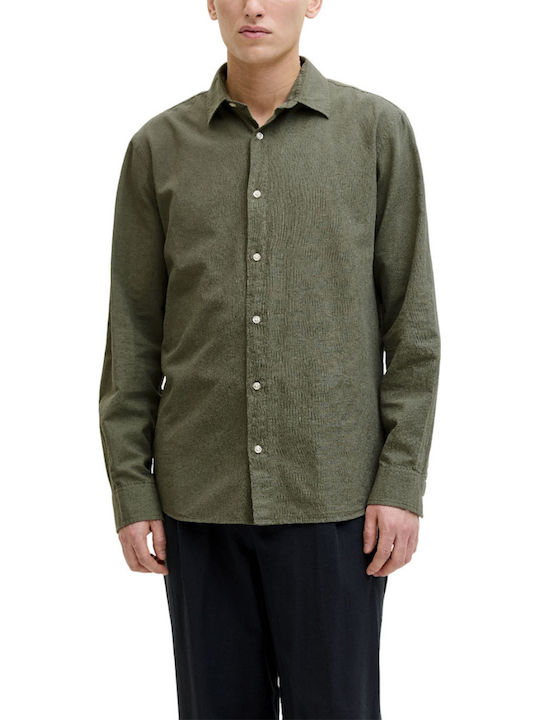 Jack & Jones Long Sleeve Shirt Green
