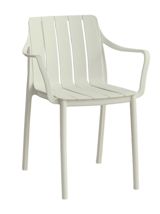 Liberta Gartenstühle Kunststoff Porto Off White...