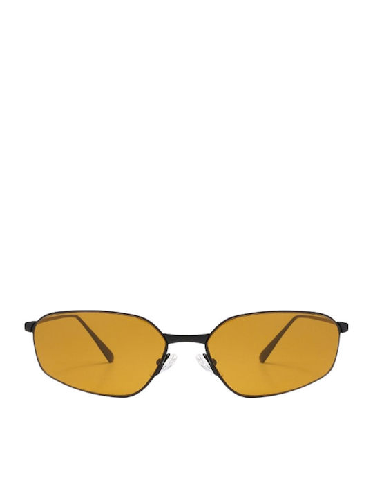 Salo Unisex Sonnenbrillen mit Schwarzem Metalli...