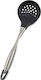 Nava Elegance Kitchen Spoon Colander Stainless Steel Silver 33.5cm