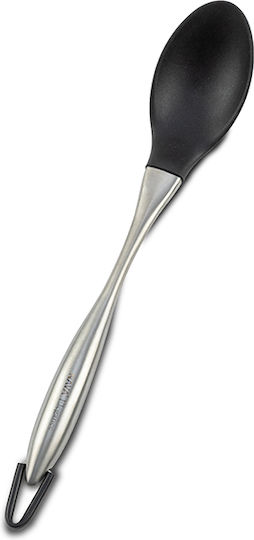 Nava Elegance Ρηχή Κουτάλα Ραγού Ανοξείδωτη Ασημί 31.5cm