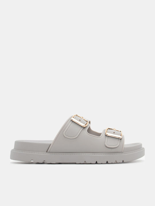 Luigi Flache Damen Sandalen Flatforms Graue