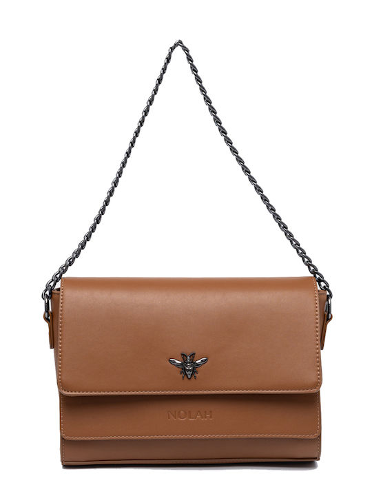 Nolah Eva Women's Shoulder Bag Brown