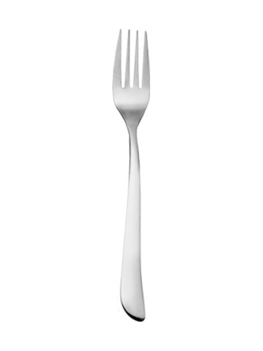 Raki Set Furculițe Alimente Inox Argintii 6 Bucăți