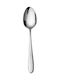 Raki Set Stainless Steel Silver Spoons 6 Pieces