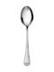 Raki Set Of Silver Stainless Steel Spoons 6 Pieces