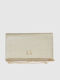 Fabric Women's Shoulder Bag Gold