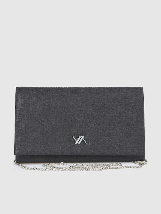 Verde Fabric Women's Shoulder Bag Black