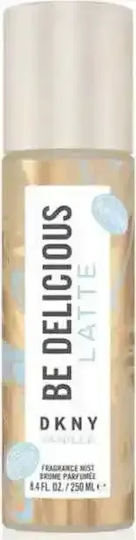 DKNY Be Delicious Latte Vanilla Fragrance Mist 250ml
