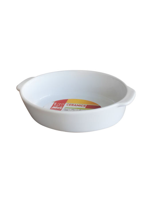 Raki Ceramică Oval Vase De Gătit Rezistente La Căldură Ceramică