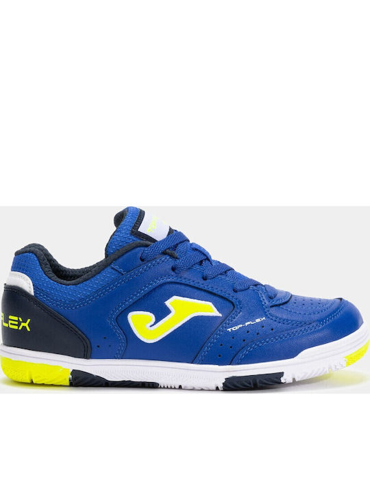 Top Flex Kids Sports Shoes Running with Laces Blue
