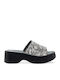 Women's Black Summer Platforms