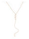 Rock Club Beige Necklace