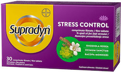 Bayer Supradyn Stress Control 30 таблетки