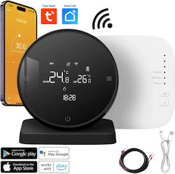 Ψηφιακός Θερμοστάτης Χώρου Smart με Wi-Fi Ψηφιακός Θερμοστάτης Χώρου Smart με Wi-Fi