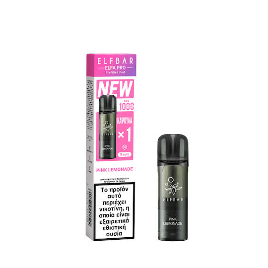 Elf Bar Elfa Țigară Electronică de Unică Folosință Pink Lemonade 2ml 20mg Roz