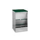 Gaun Metallic Feeder for Dog 3.5lt