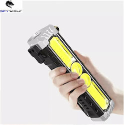 Spywolf 000.230.20646 Wiederaufladbarer LED Taschenlampen Spywolf 000.230.20646 Wiederaufladbarer LED Taschenlampen
