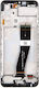 Samsung Screen with Touch Mechanism and Frame for Samsung A03s Black