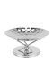 Raki Serving Decorative Metallic Gray Platter 40x19x19cm