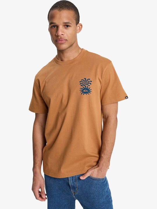 Quiksilver Evo T-shirt Brown