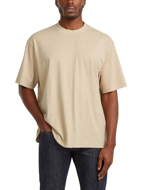 G-Star Raw T-shirt Μπεζ