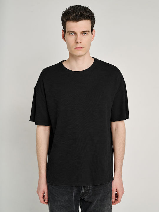 Staff T-shirt Μαυρο