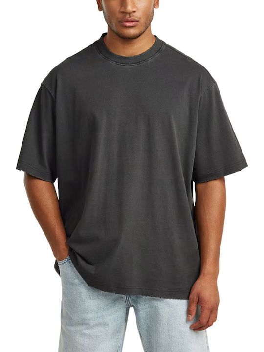T-shirt Μαύρο