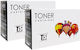 Multipack 2 Buc Cartuș Compatibil Non Brother Tn2590xl Mfc L2922dw Mfc L2862dw Mfc L2802dn Mfc L2802dw Dcp L2640dn Dcp L2622dw Dcp L2600d Hl L2460dn Hl L2442dw Hl L2402d Cu Chip Inclus 3000 Pagini