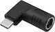 Laptop Adapter Ak-nd-d01 7,9 x 5,5 mm + Pin Usb-C