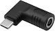 Laptop Adapter Ak-nd-d16 6.0 X 4.4 Mm + Pin Usb-c