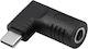 Laptop Adapter Ak-nd-d07 5.5 X 2.1 Mm Usb-c