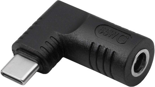 Laptop Adapter Ak-nd-d07 5.5 X 2.1 Mm Usb-c