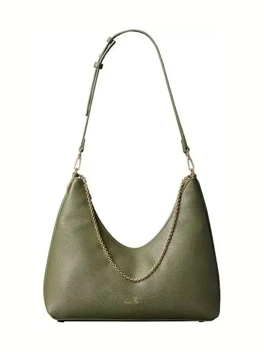 Calvin Klein Emblem Geantă De Umar Dama Verde