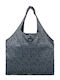 Party Fabric Women's Tote Handbag Black