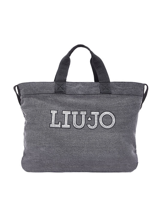 Damentasche Tote Handtasche Blau