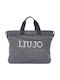 Damentasche Tote Handtasche Blau