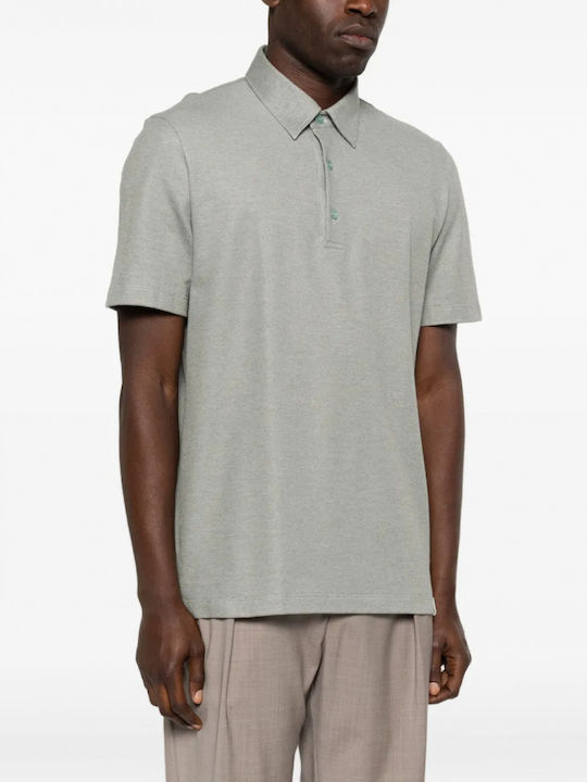 Brioni Polo Green Blouse