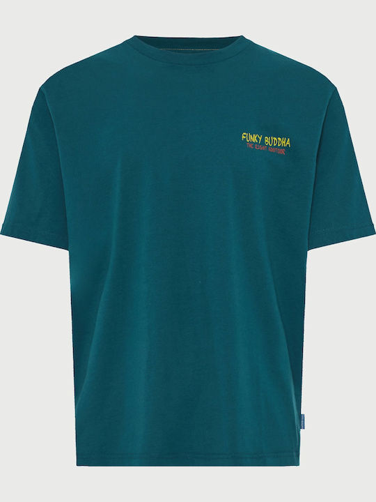 T-Shirt Petrol