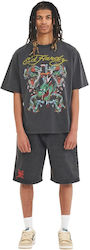 Ed Hardy T-shirt Grey Ed Hardy T-shirt Grey