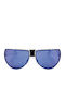 adidas Unisex Sunglasses With Silver Frame And Silver Mirror Lens OR0031 21X