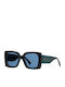 Spektre Unisex Sunglasses With Gold Horn-Rimmed Frame ELS03AFT
