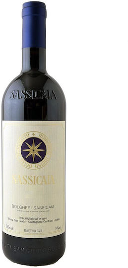 Tenuta San Guido Wine Sassicaia 2017 Red Dry 750ml