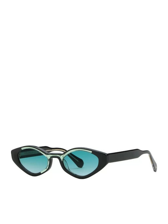 Spektre Unisex Γυαλιά Ηλίου με Μαύρο Κοκκάλινο Σκελετό ZOE05S